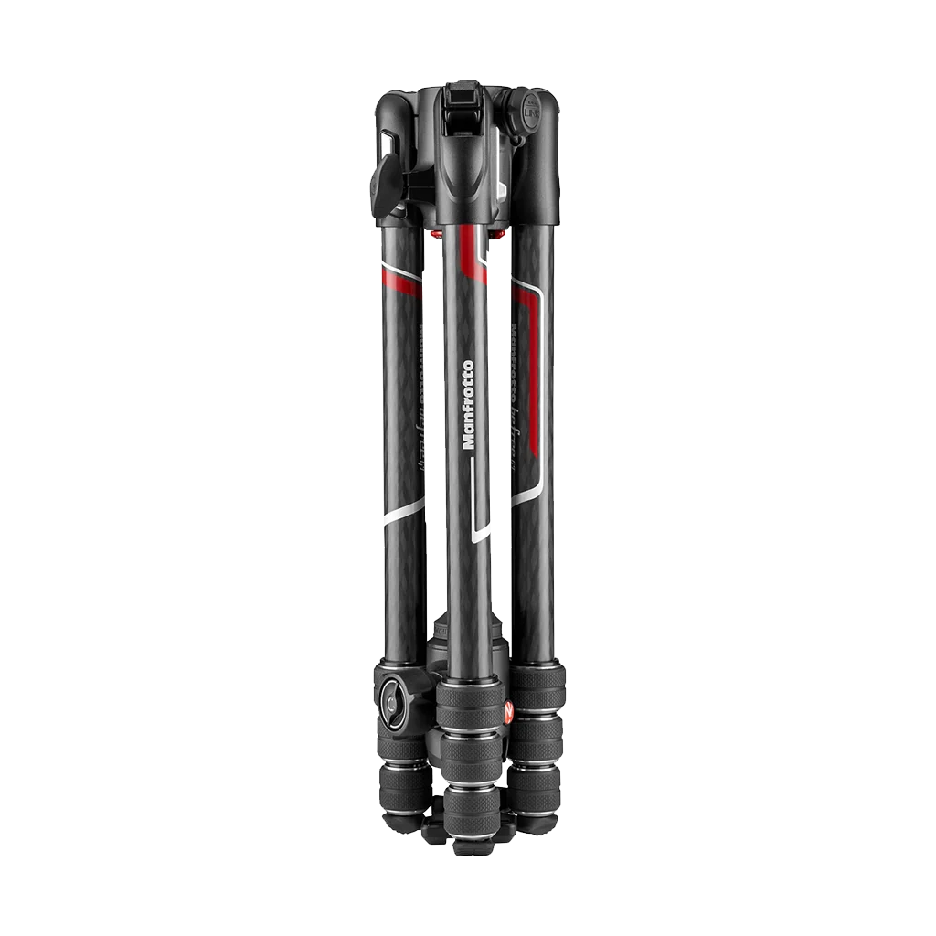 Manfrotto MKBFRTA4GXP-BH Befree GT XPRO Carbon Twist Tripod with 496 Center Ball Head - Image 2