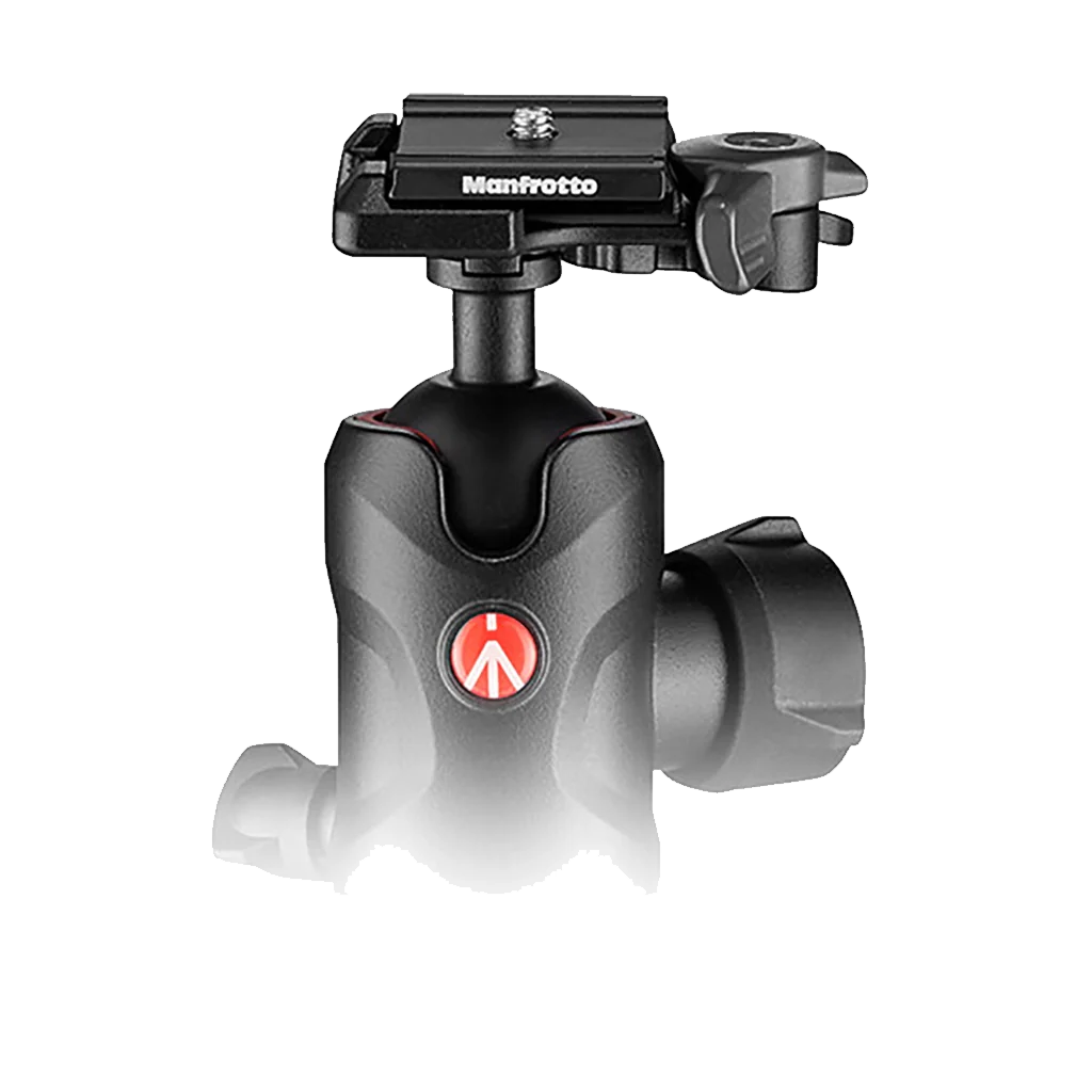 Manfrotto MKBFRTA4GXP-BH Befree GT XPRO Carbon Twist Tripod with 496 Center Ball Head - Image 4