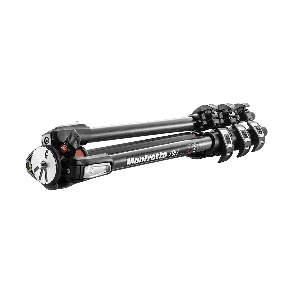 Manfrotto MT190CXPRO4 Carbon Fibre 4 Section Tripod Legs - Image 2