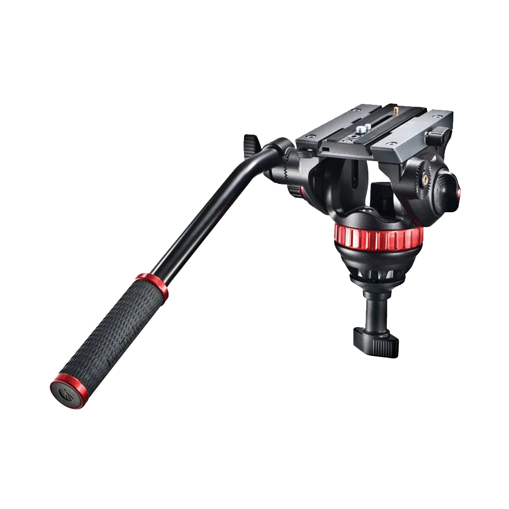 Manfrotto MVH502A Fluid Head and 546B Tripod System with Carrying Bag - Image 3