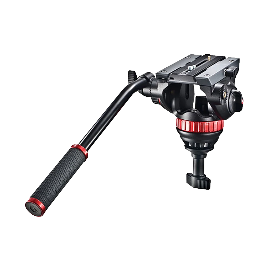 Manfrotto MVH502A Fluid Head and MVT502AM Tripod with Carrying Bag - Image 3