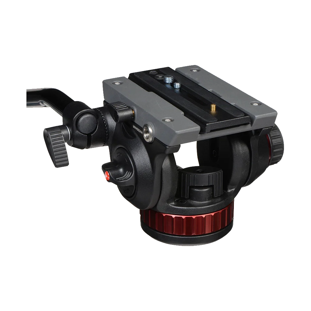 Manfrotto MVH502AH Pro Video Head Flat Base M-Size - Image 2