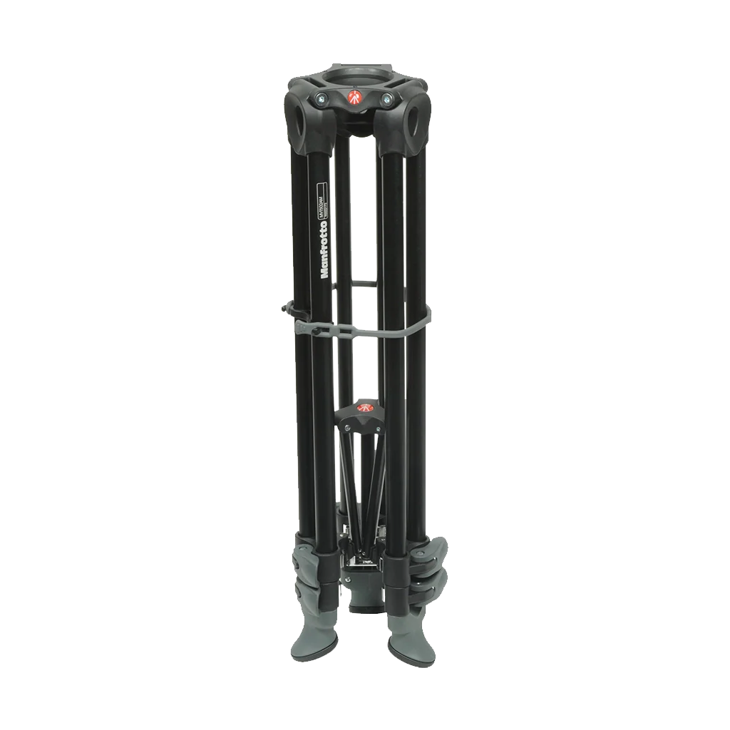 Manfrotto MVT502AM Aluminum Telescopic Twin Leg Video Tripod - Image 2