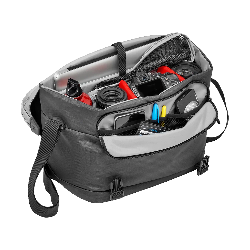 Manfrotto NX Messenger Camera Bag for DSLR/CSC (Grey V2) - Image 3