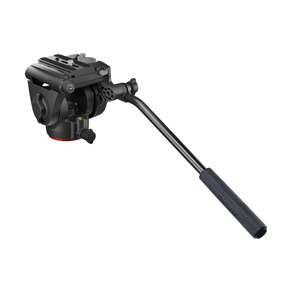 Manfrotto ONE Hybrid Aluminium Tripod with 500X Fluid Head - Image 3