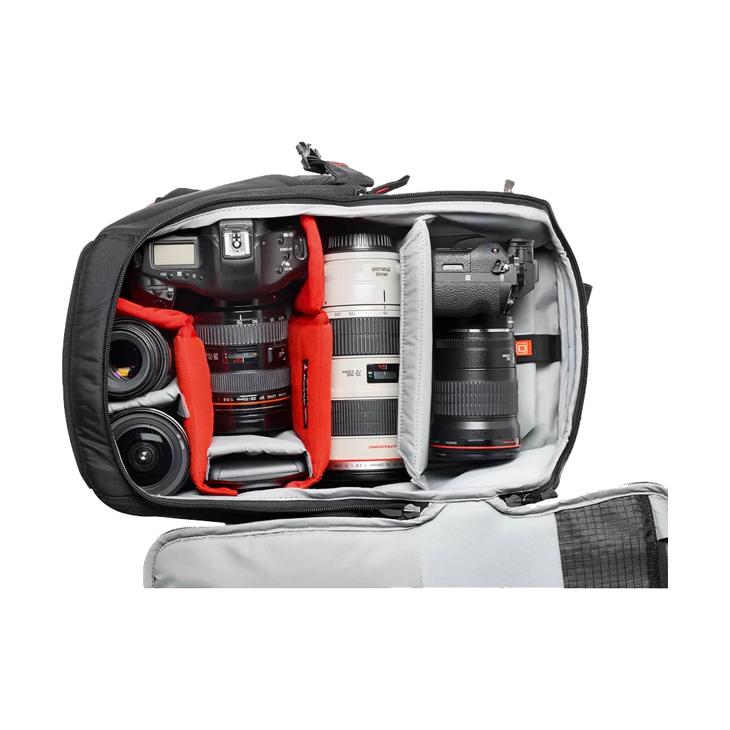 Manfrotto Pro Light 3N1-26 Camera Backpack (Black) - Image 3