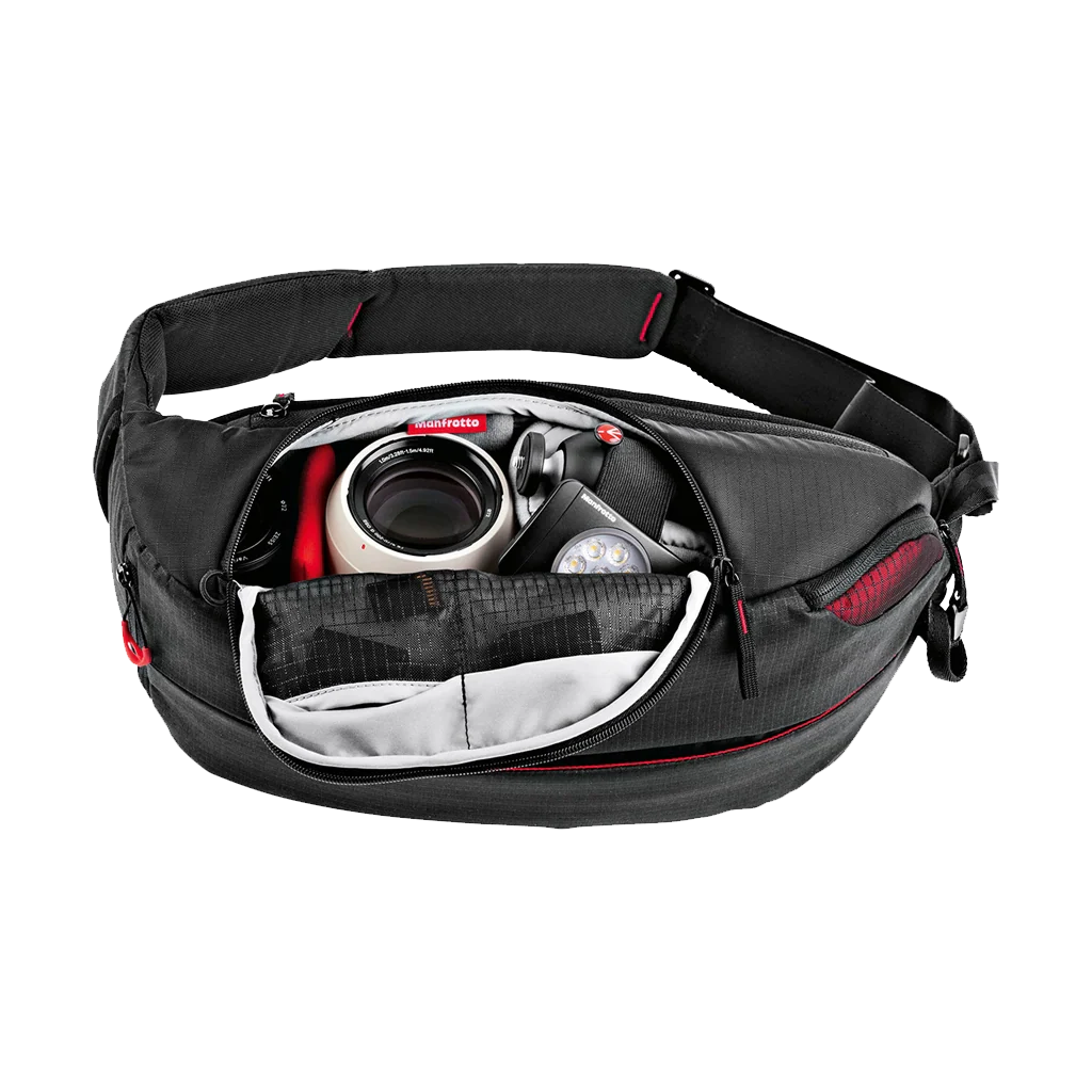 Manfrotto Pro Light FastTrack-8 Sling Bag (Black) - Image 3