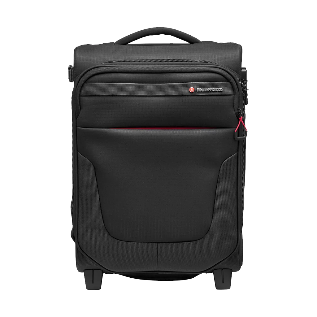 Manfrotto Pro Light Reloader Air-50 Carry-On Camera Roller Bag (Black)