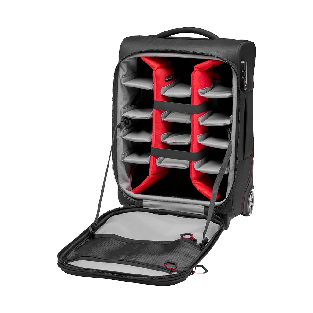 Manfrotto Pro Light Reloader Air-50 Carry-On Camera Roller Bag (Black) - Image 3