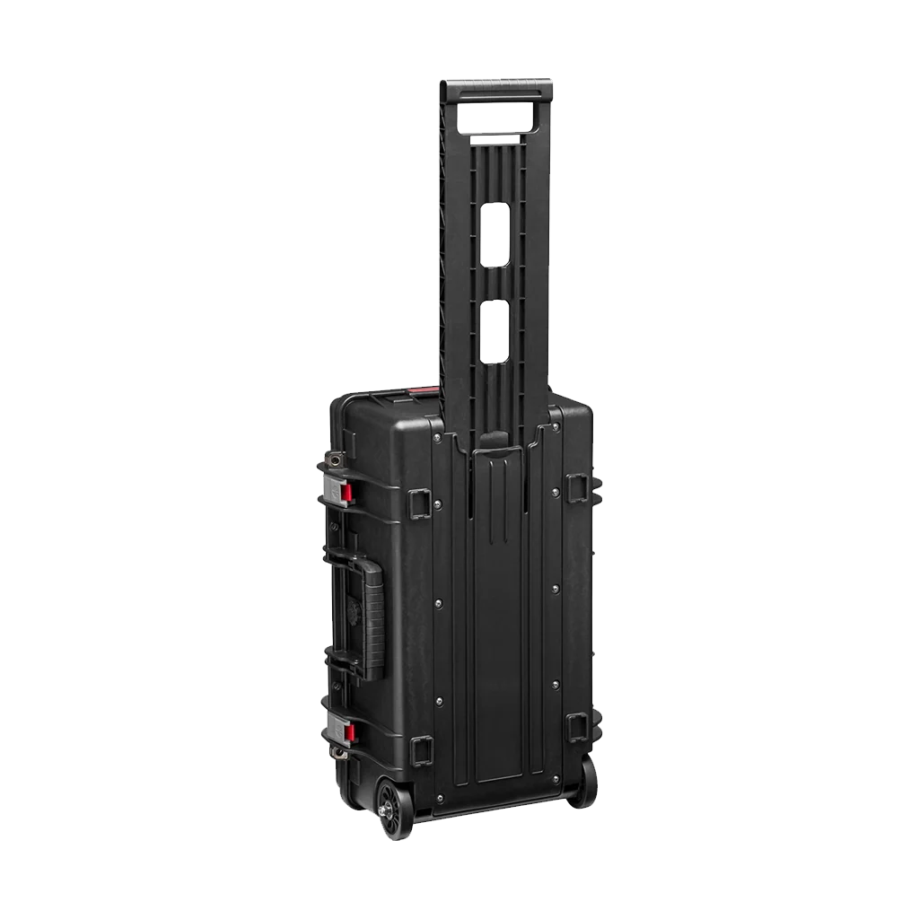 Manfrotto Pro Light Reloader Tough-55 High Lid Carry-On Camera Roller Bag (Black) - Image 2
