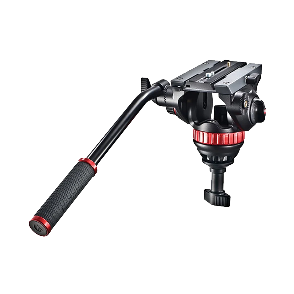 Manfrotto Pro Video Aluminium Kit MVH502A Head + 546GB Tripod + Bag - Image 3