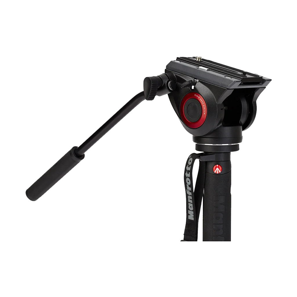 Manfrotto VMXPRO500 4-Section Video Monopod with Fluidtech Base & MVH500AH 2-Way Head - Image 2