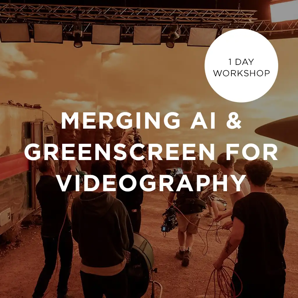 Merging AI & Greenscreen for Videography