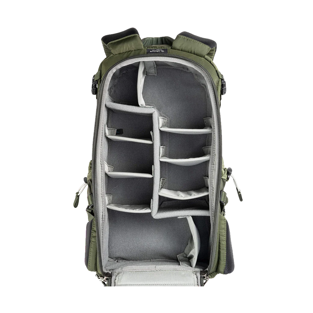 Think Tank Photo Backlight Backpack (Montane Green, 18L) - Image 3