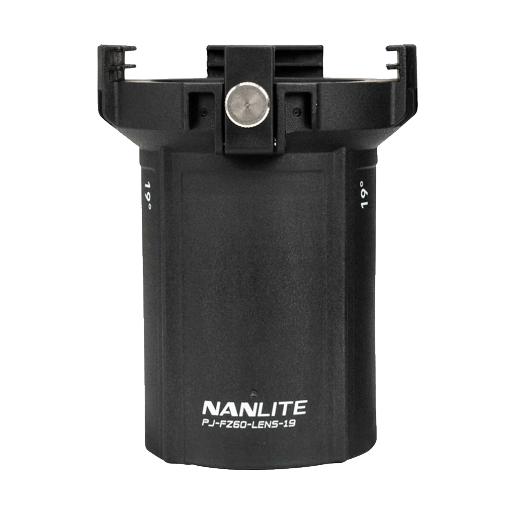 Nanlite 19° Interchangeable Lens for PJ-FZ60 Projector Mount