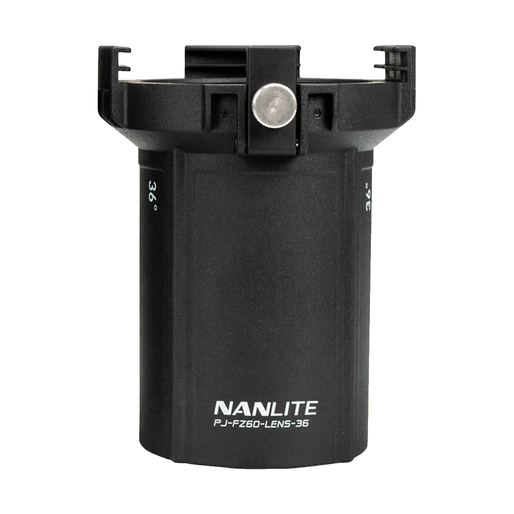 Nanlite 36° Interchangeable Lens for PJ-FZ60 Projector Mount
