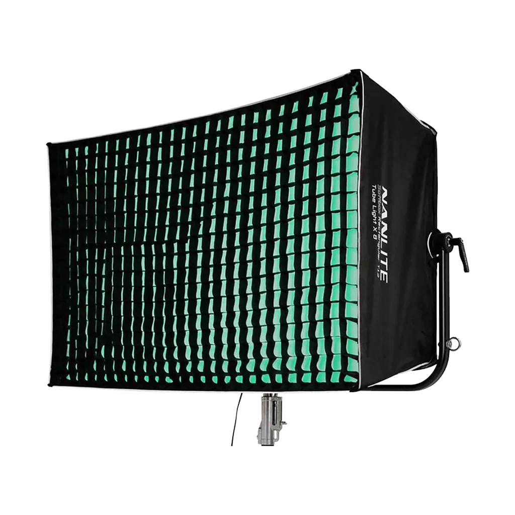 Nanlite 8-Tube Light Frame with Softbox and Grid