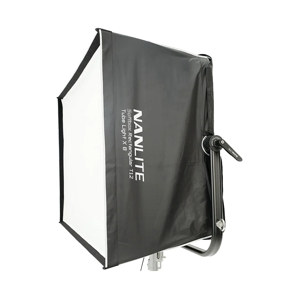 Nanlite 8-Tube Light Frame with Softbox and Grid - Image 2