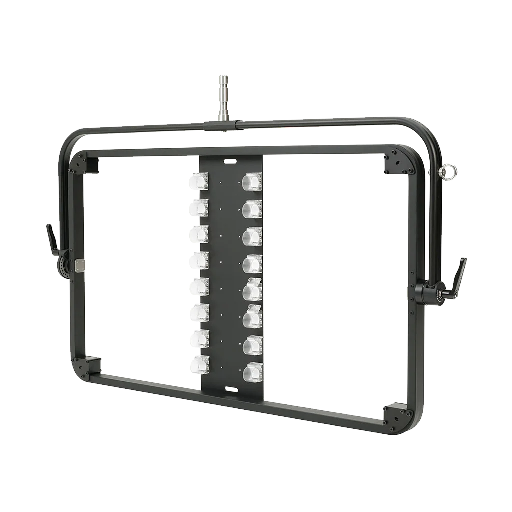 Nanlite 8-Tube Light Frame with Softbox and Grid - Image 3
