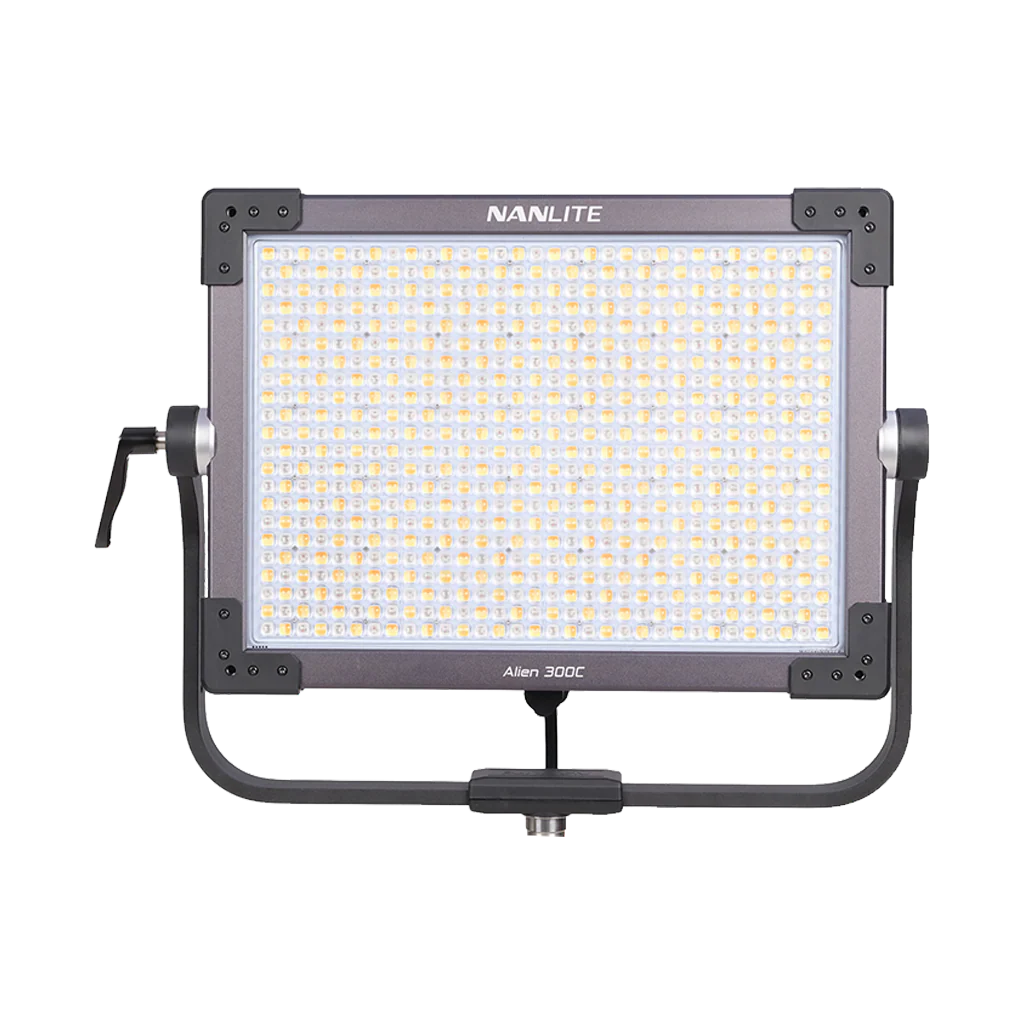 Nanlite Alien 300C RGB LED Light Panel