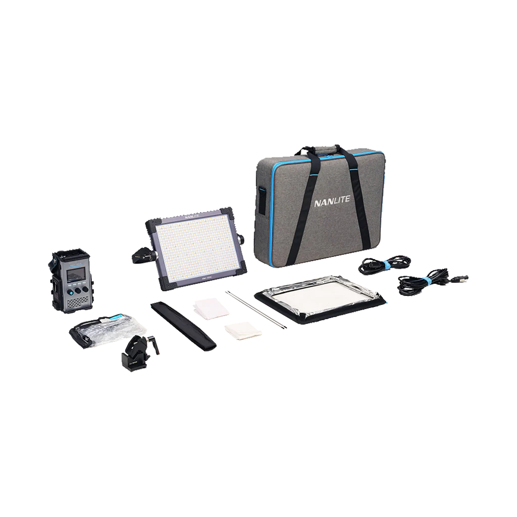 Nanlite Alien 300C RGB LED Light Panel - Image 4