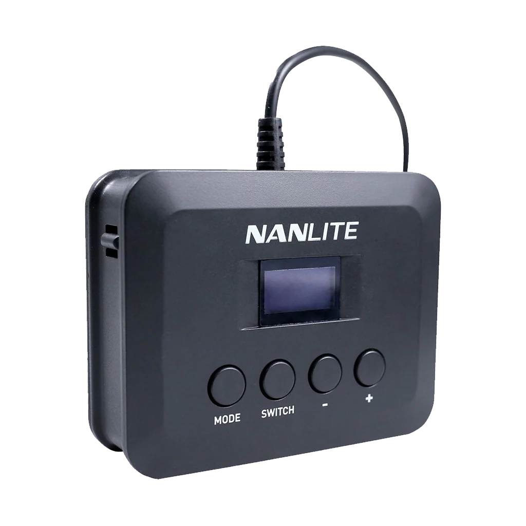 Nanlite Control Bank Li-Ion Battery Pack for PavoBulb and PavoTube