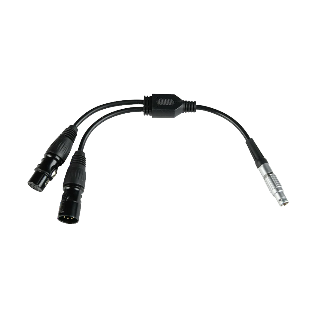 Nanlite DMX Adapter Y Cable for PavoTube II X Series