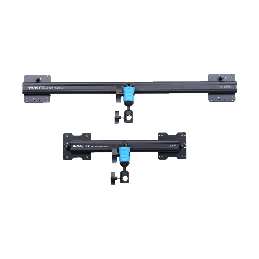 Nanlite Dual Panel Coupler and Softbox Kit for PavoSlim 120C and 120B