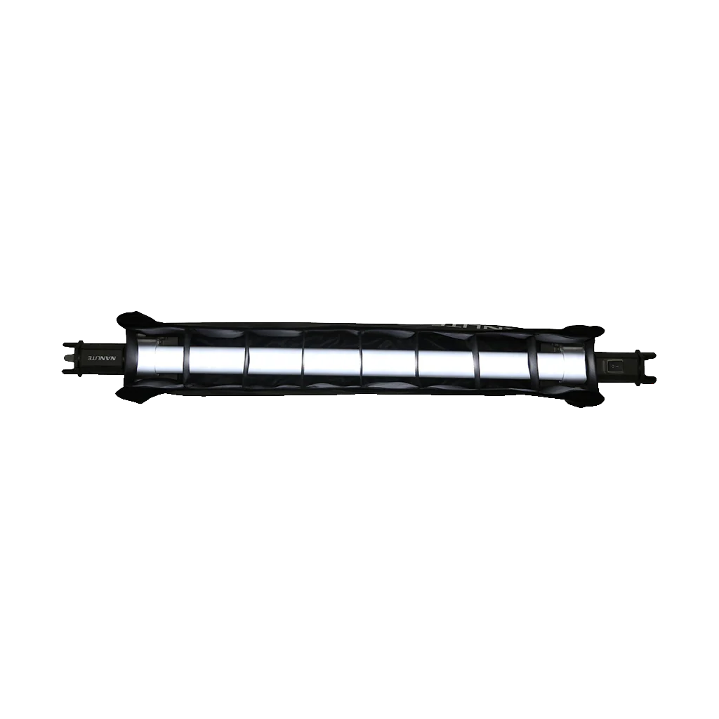Nanlite Fabric Barndoors and Grid for PavoTube 15C