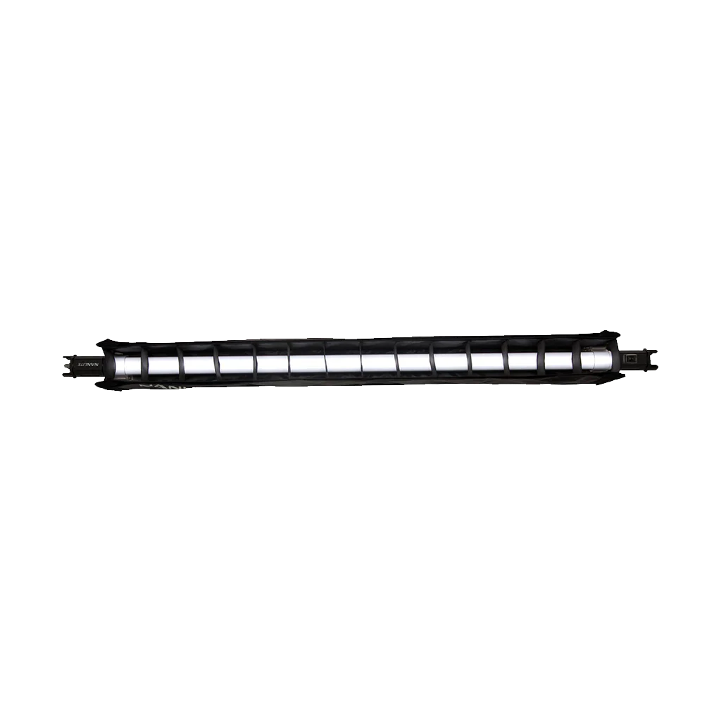 Nanlite Fabric Barndoors and Grid for PavoTube 30C