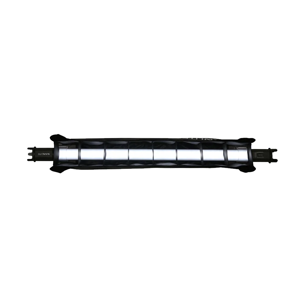 Nanlite Fabric Barndoors and Grid for PavoTube II 15C LED Tube Light