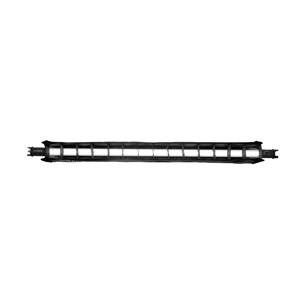 Nanlite Fabric Barndoors and Grid for PavoTube II 30C LED Tube Light