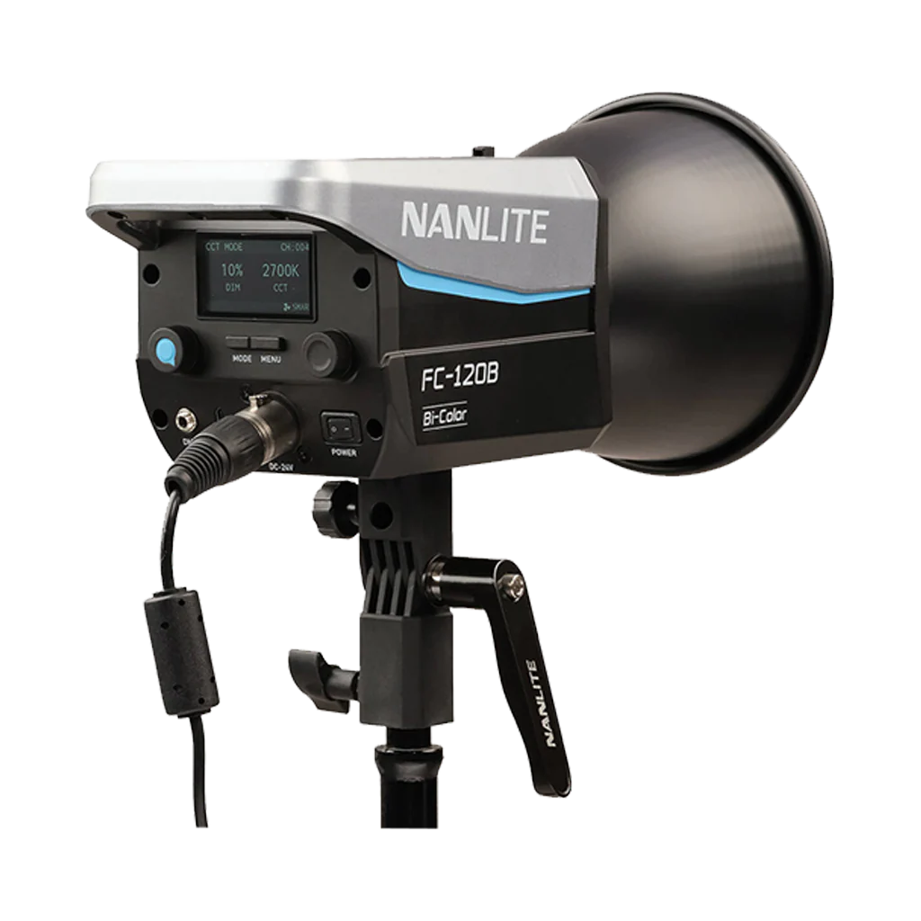Nanlite FC120B Bi-Color LED Spotlight - Image 2