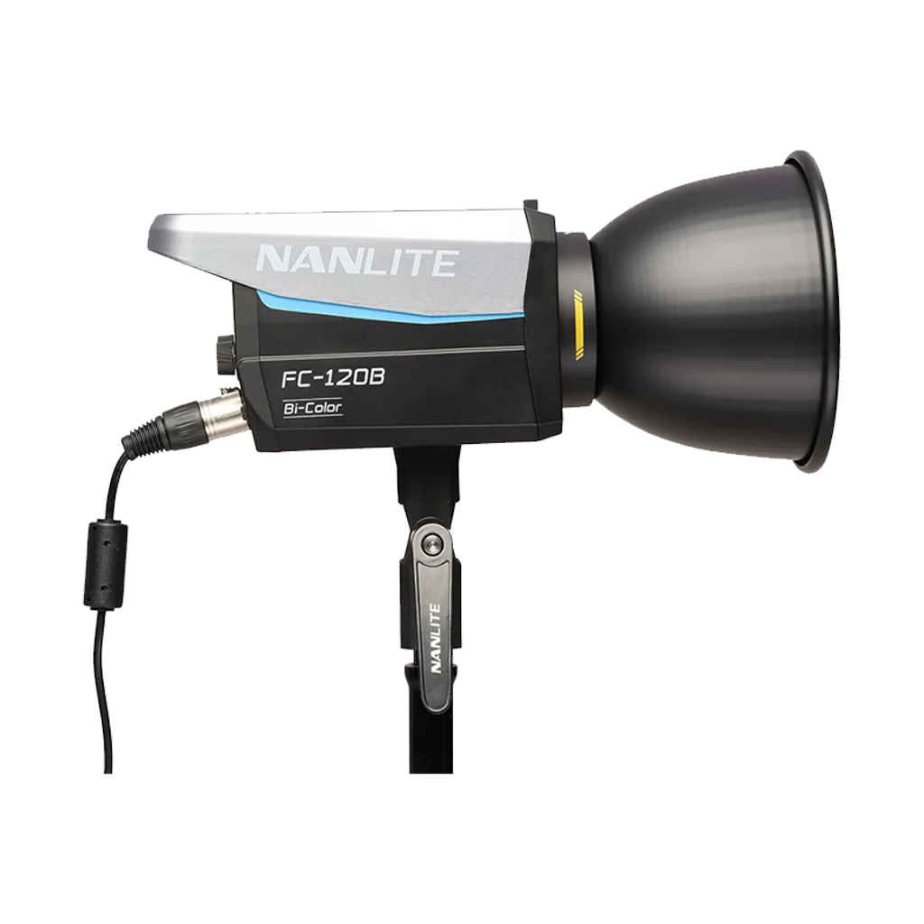 Nanlite FC120B Bi-Color LED Spotlight - Image 3