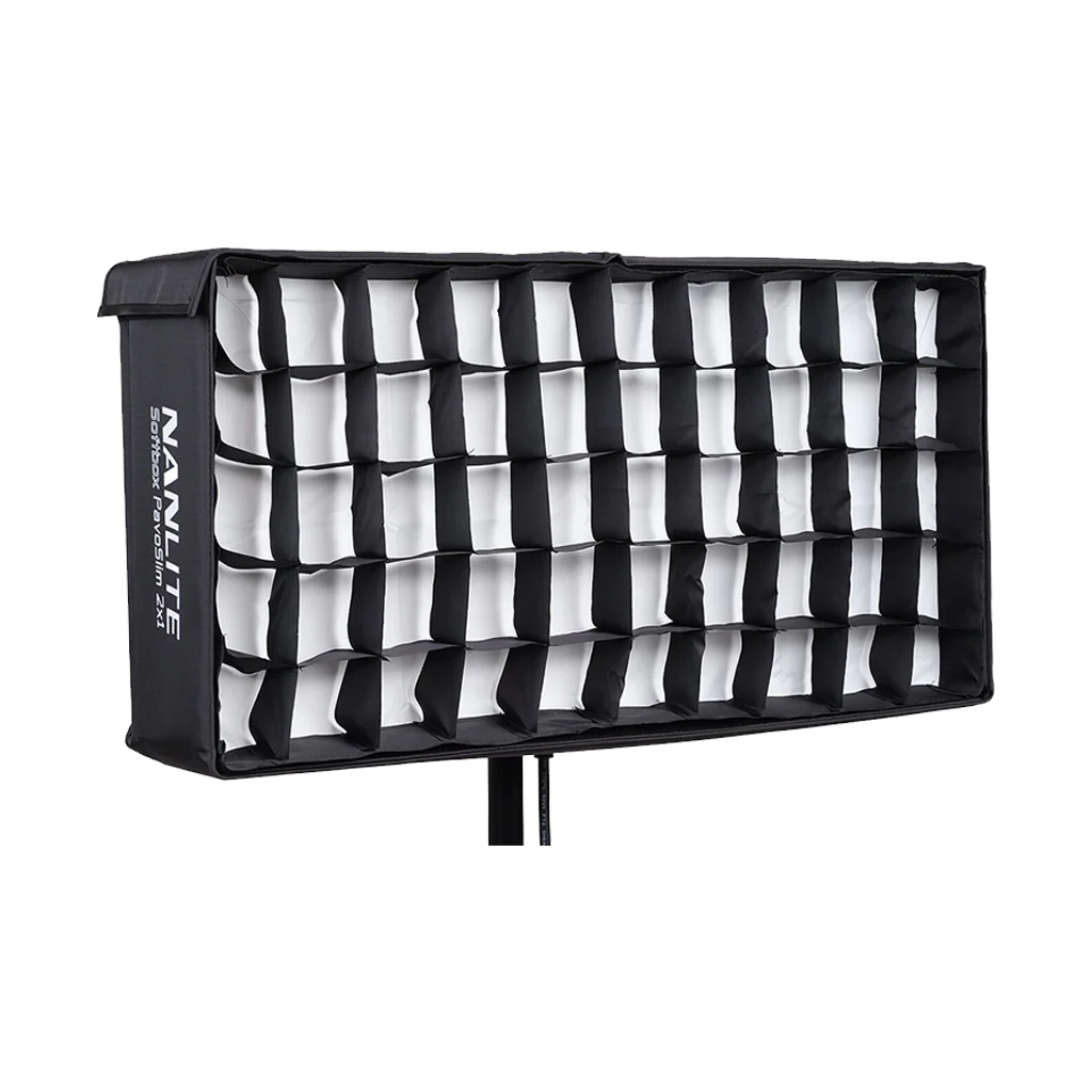 Nanlite Folding Softbox with Egg Crate for PavoSlim 120B/C LED Panel
