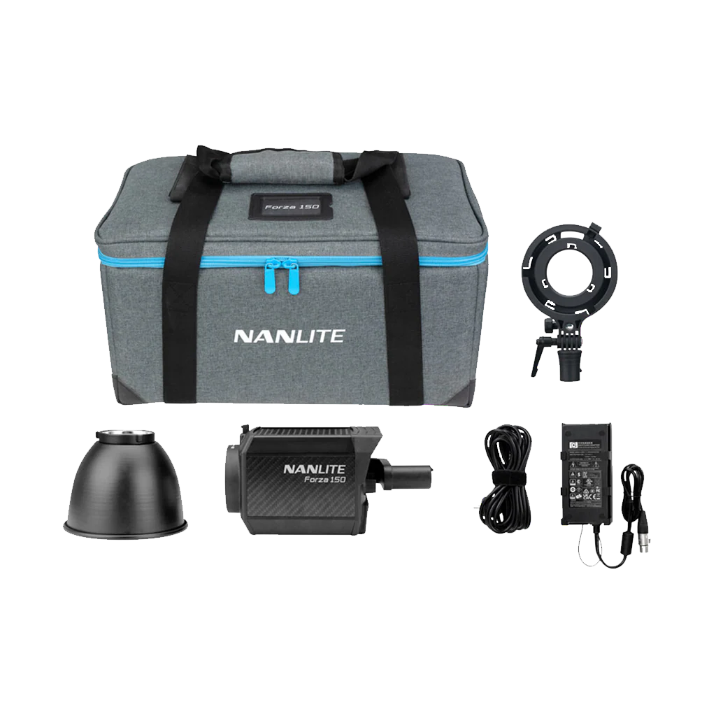 Nanlite Forza 150 Daylight LED Monolight - Image 5