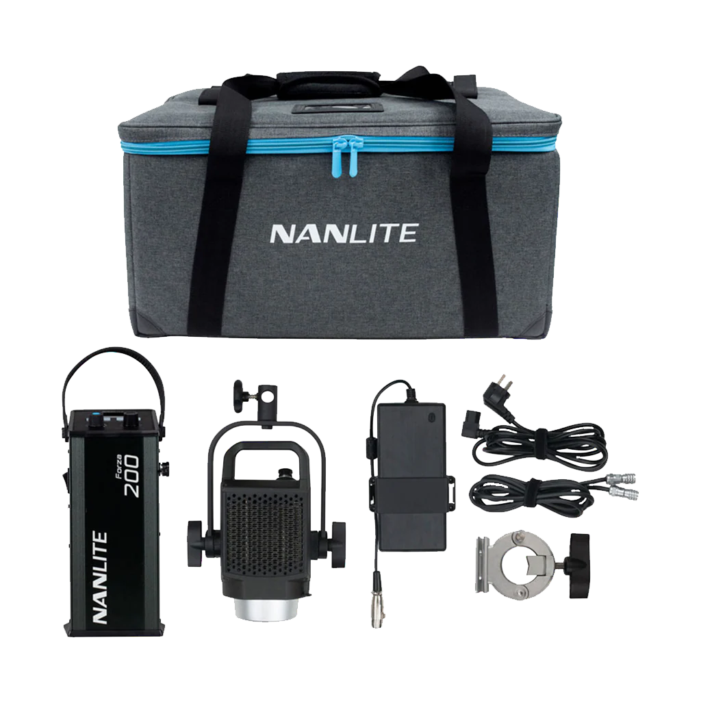 Nanlite Forza 200 Daylight LED Monolight - Image 5