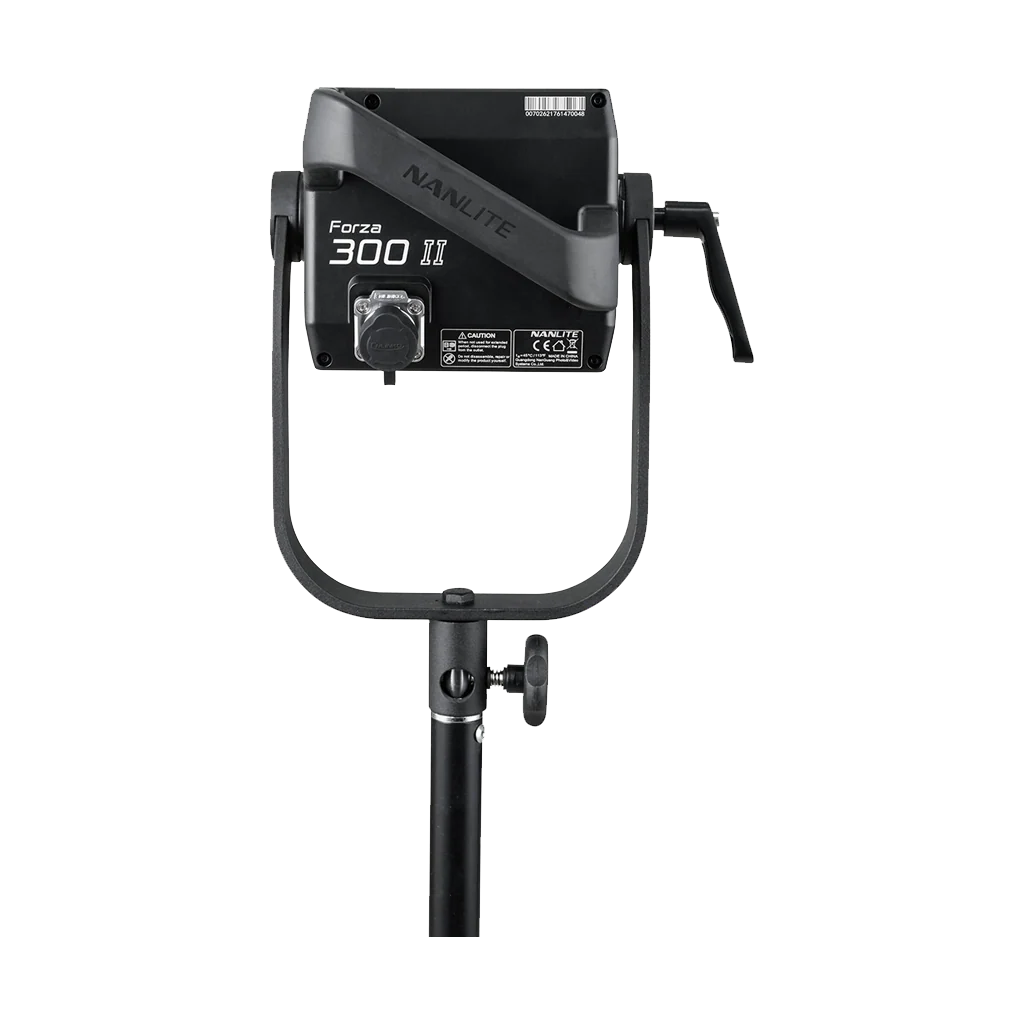Nanlite Forza 300 II Daylight LED Monolight (Travel 2-Light Kit) - Image 4