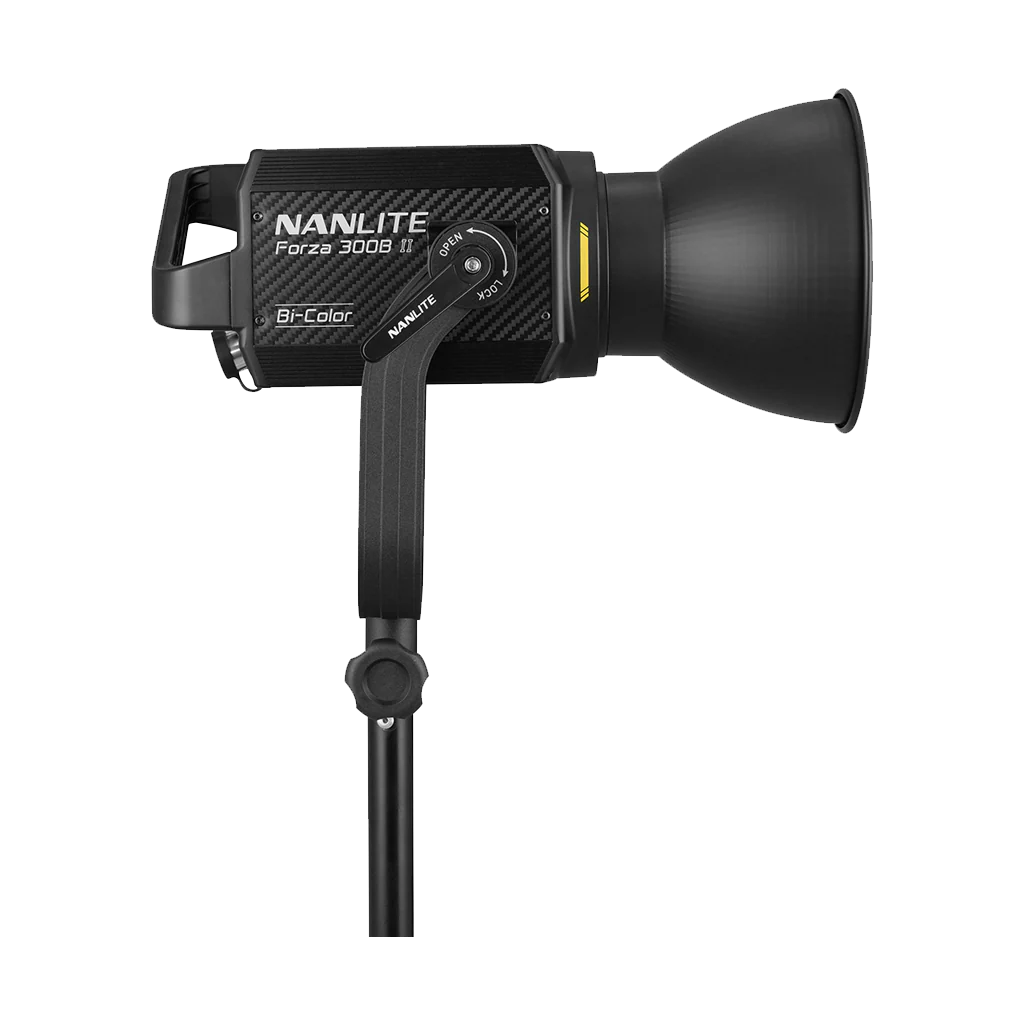 Nanlite Forza 300B II Bi-Color LED Monolight (Travel 2-Light Kit) - Image 3