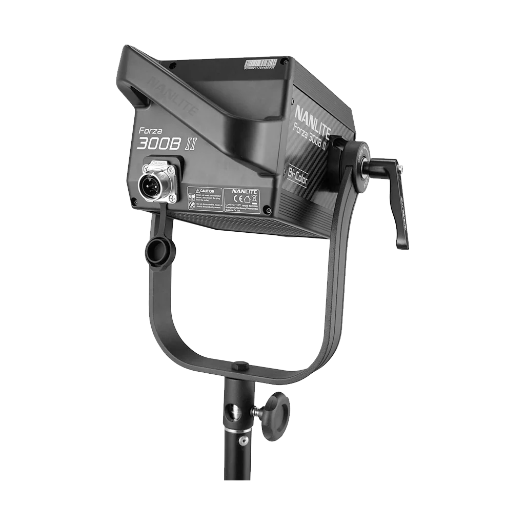 Nanlite Forza 300B II Bi-Color LED Monolight (Travel 2-Light Kit) - Image 4
