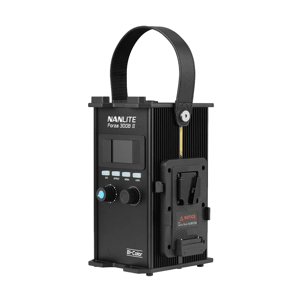Nanlite Forza 300B II Bi-Color LED Monolight (Travel 2-Light Kit) - Image 6