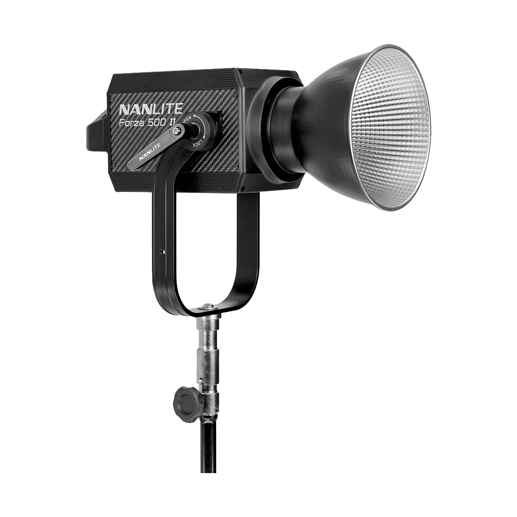 Nanlite Forza 500 II Daylight LED Monolight (Travel 2-Light Kit) - Image 2