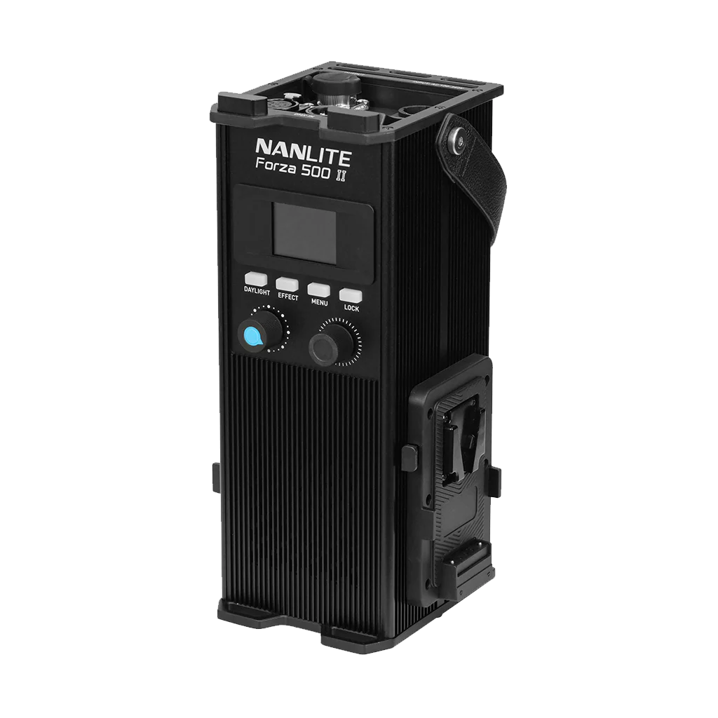 Nanlite Forza 500 II Daylight LED Monolight (Travel 2-Light Kit) - Image 5