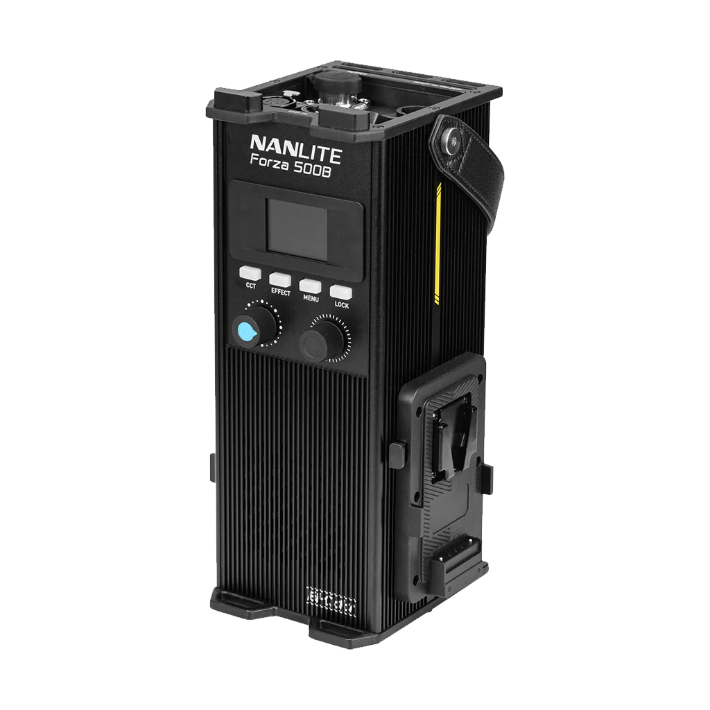 Nanlite Forza 500B II Bi-Color LED Monolight - Image 4