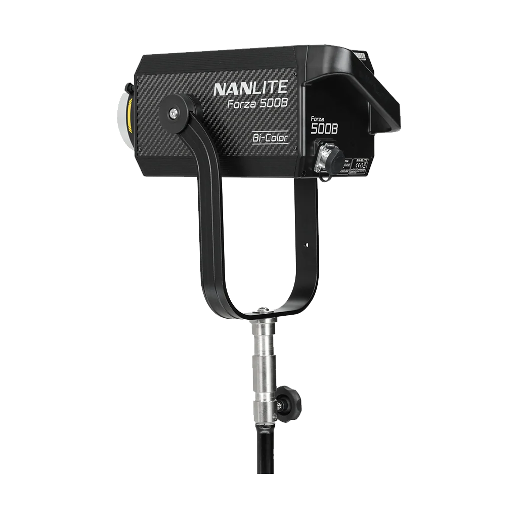 Nanlite Forza 500B II Bi-Color LED Monolight (Travel 2-Light Kit) - Image 4