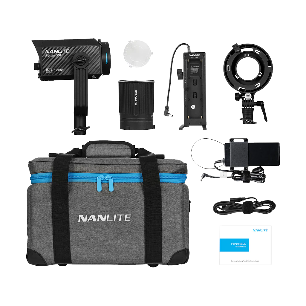 Nanlite Forza 60C RGB LED Monolight - Image 5