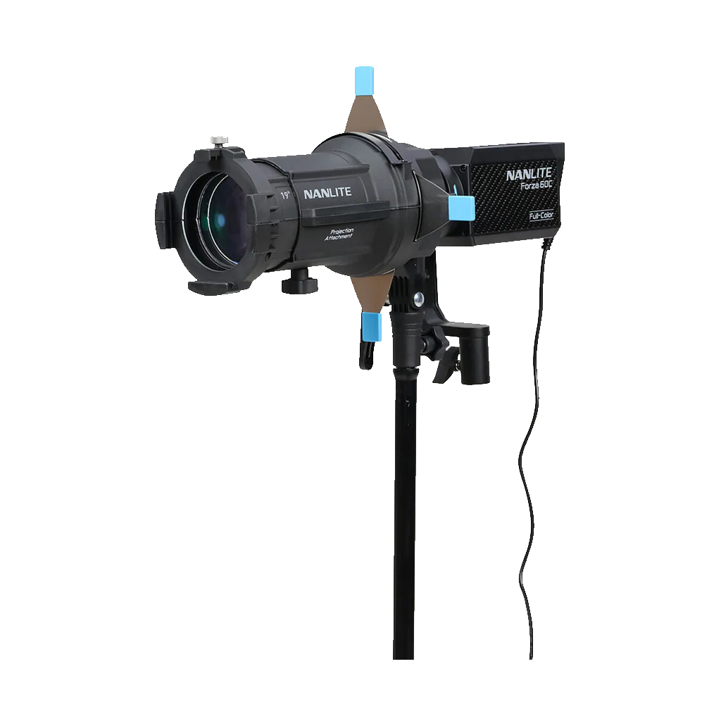 Nanlite Forza 60C RGB LED Monolight (Projection Attachment Kit)