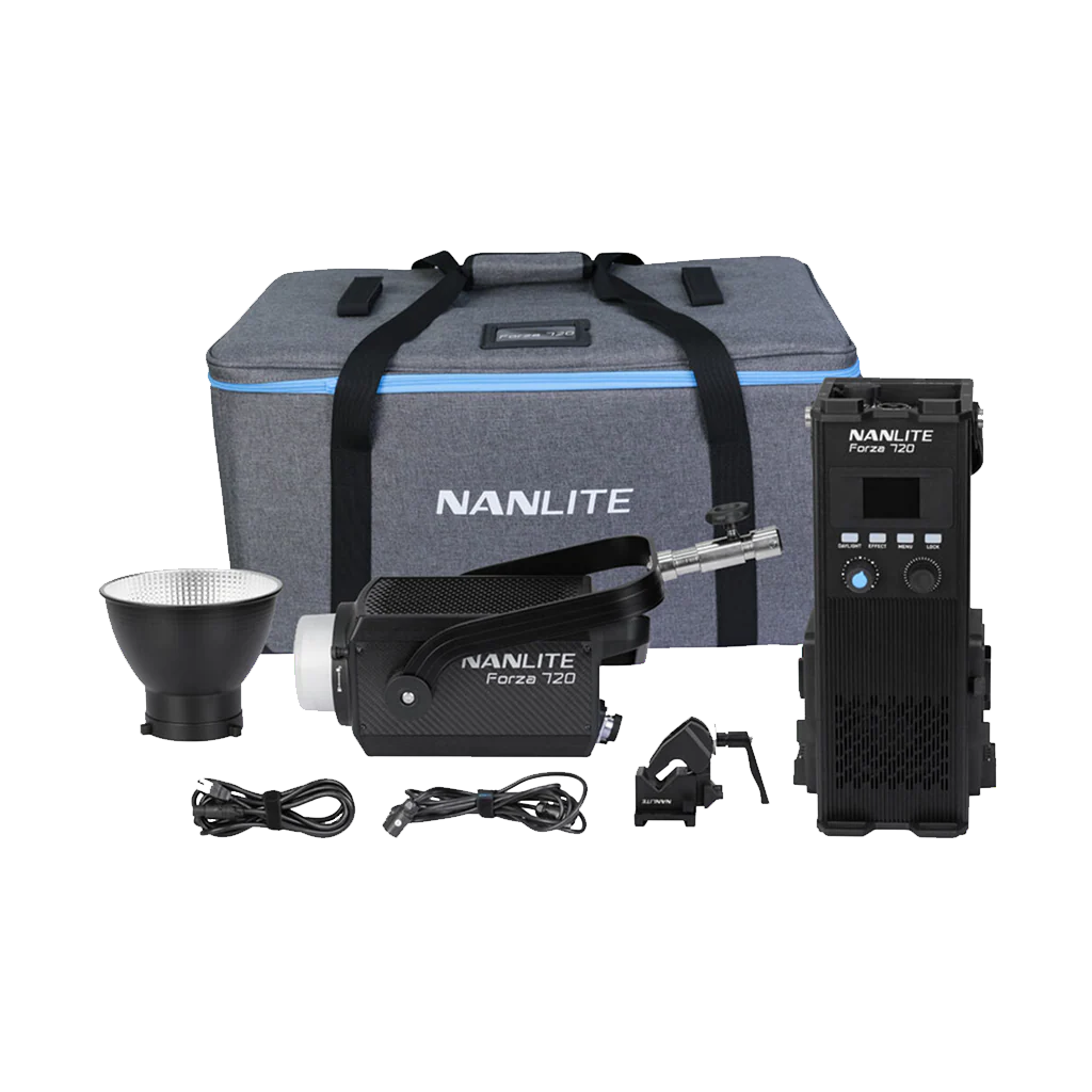 Nanlite Forza 720 Daylight LED Monolight with Carry Bag - Image 5