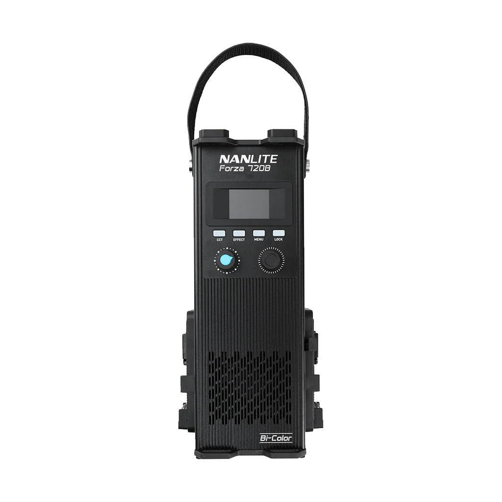 Nanlite Forza 720B Bi-Color LED Monolight with Carry Bag - Image 4
