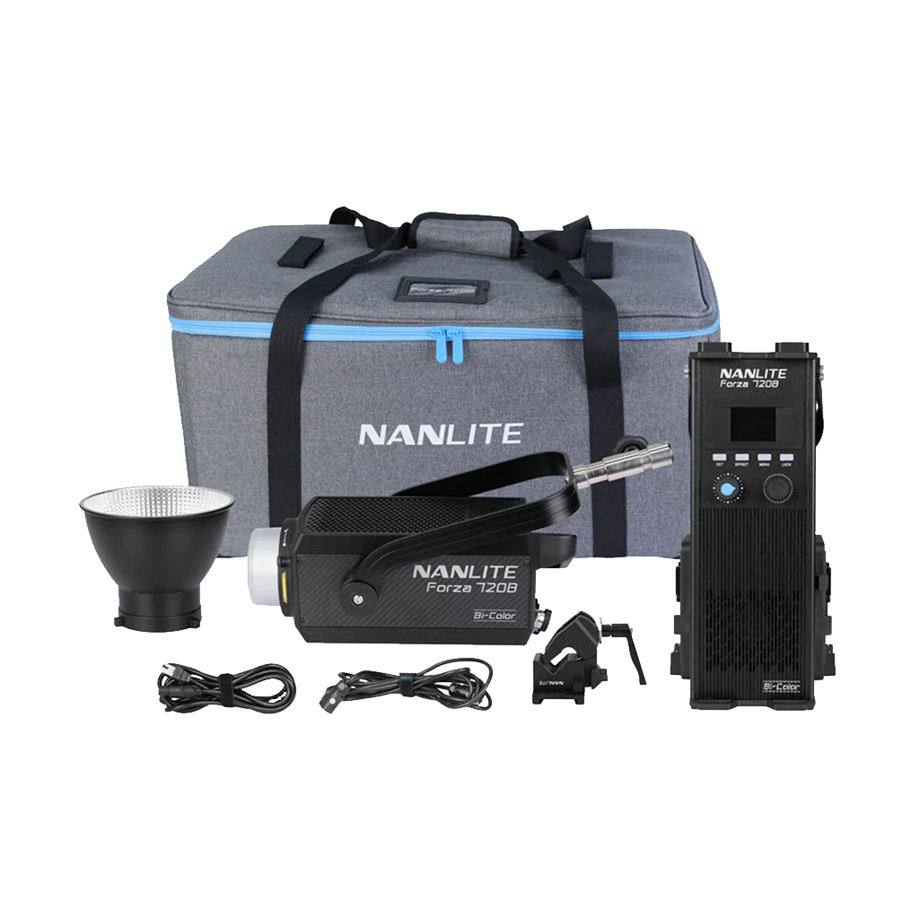 Nanlite Forza 720B Bi-Color LED Monolight with Carry Bag - Image 5